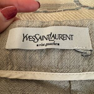 VINTAGE YSL DRESS PANTS